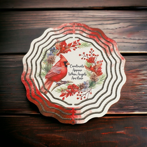 Cardinal Wind Spinner - Picture 1 of 1